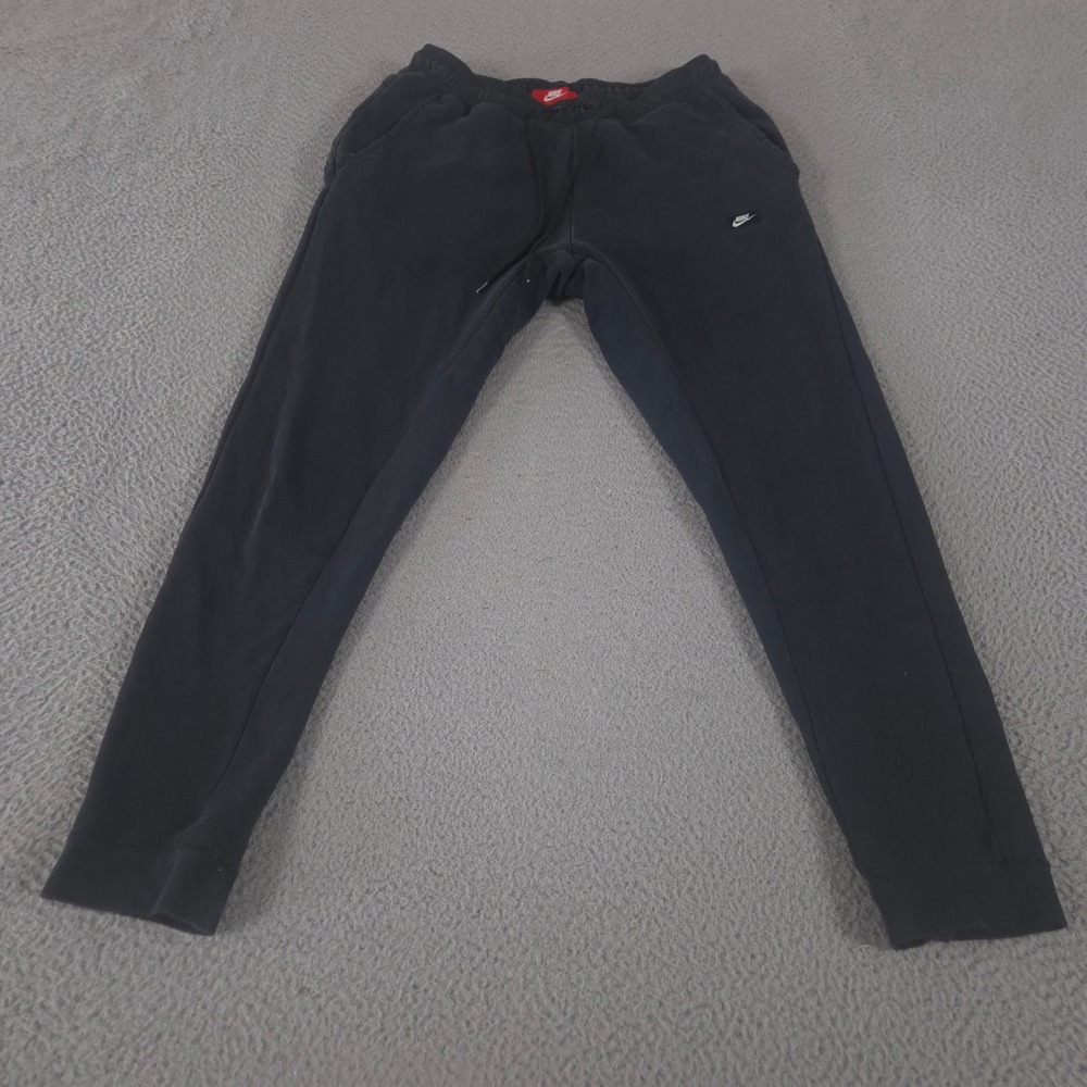 Nike Sweatpants Mens Medium Sportswear Modern Fit French‎ Terry Joggers Tapered